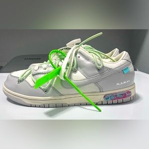 Nike dunks Off white lot 7